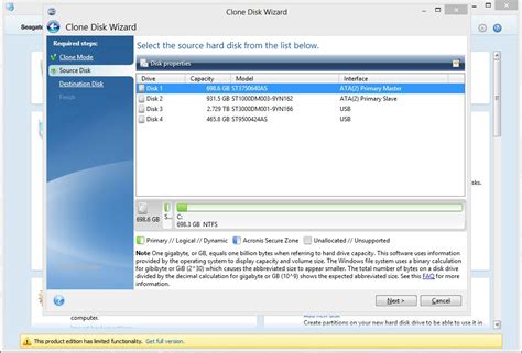 seagate disk clone